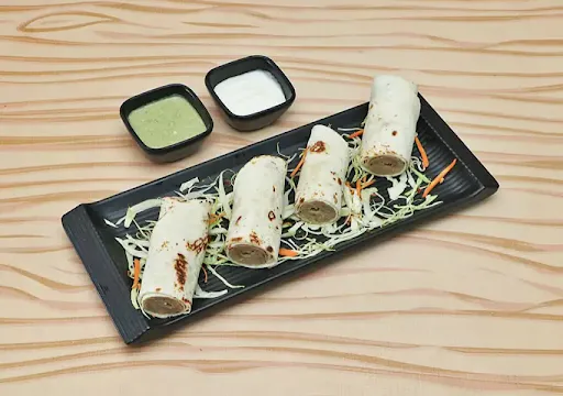 Chicken Creamy Kabab Roll