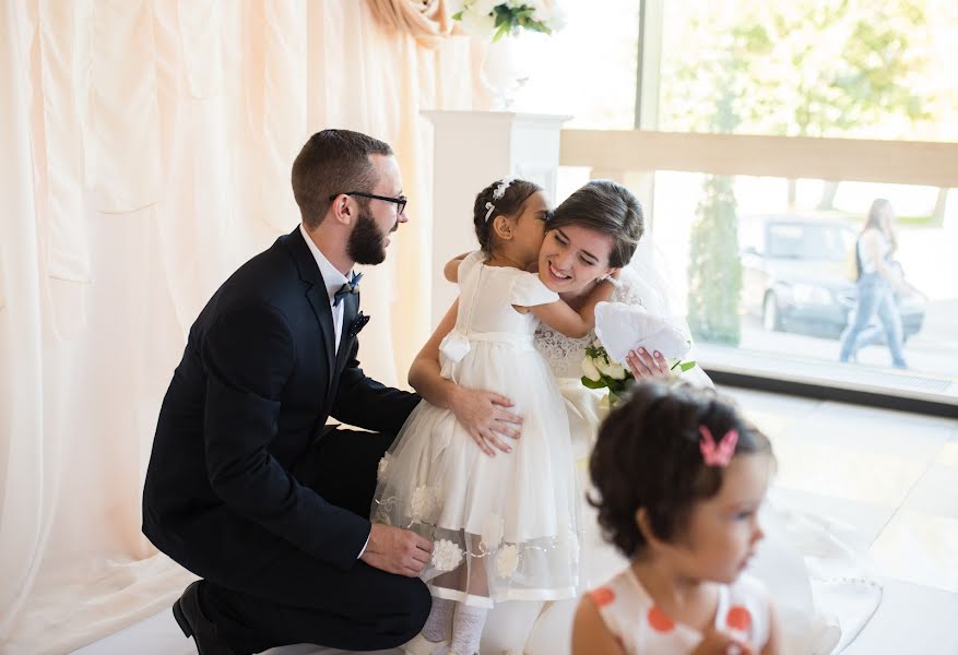 Fotografo di matrimoni Veronika Zozulya (veronichzz). Foto del 27 settembre 2016