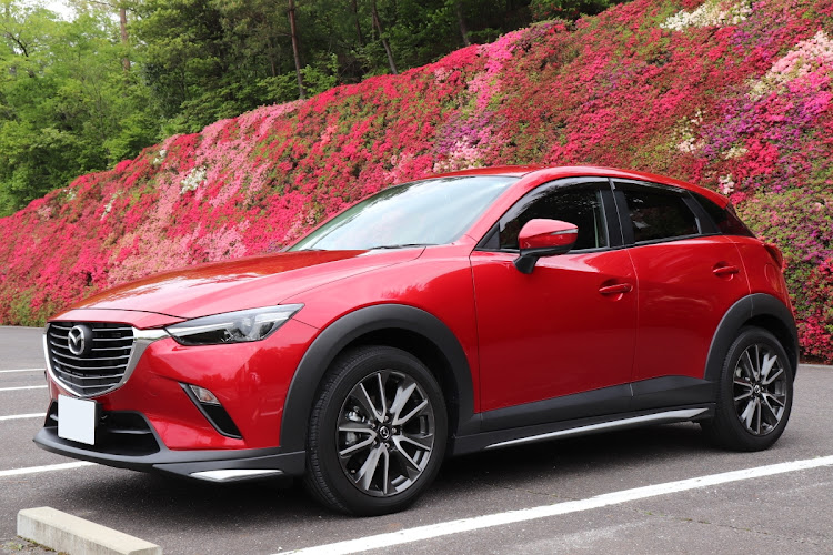 CX-3のマンスリーベストショット2018・2018ベストショットに関するカスタム事例の投稿画像2枚目
