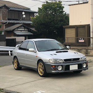 インプレッサ WRX GC8