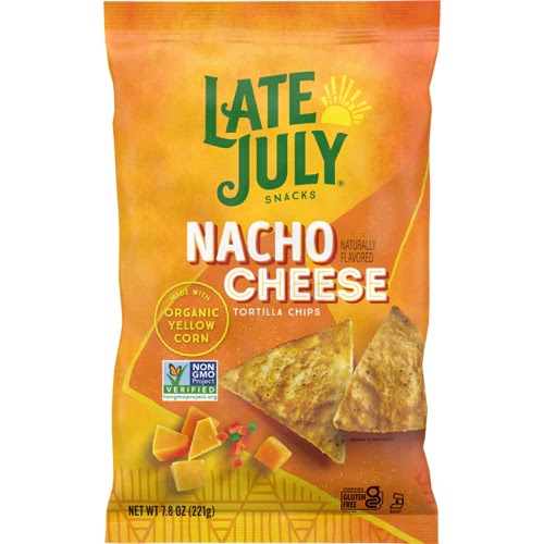 Nacho Cheese Tortilla Chips