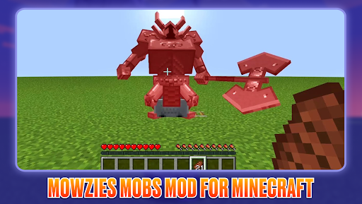Screenshot Mowzies Mod－Mobs for Minecraft