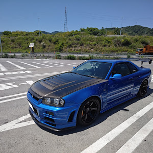 スカイライン GT-R BNR34