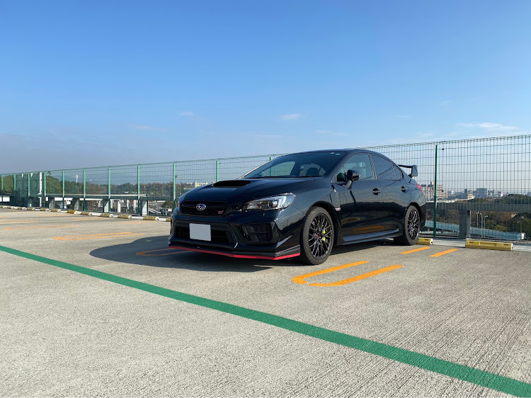 WRX STIのホイールが欲しいに関するカスタム事例の投稿画像1枚目