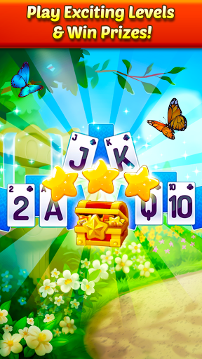 Screenshot Solitaire Garden Escapes