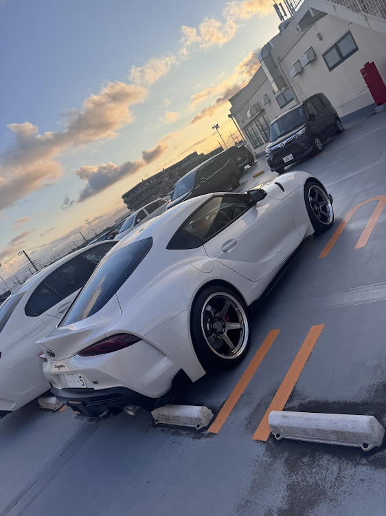 スープラの91スープラ・スープラRZ・ホイール交換・ドライブに関するカスタム事例の投稿画像3枚目
