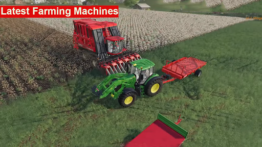 New Tractor Drive Simulator 3d- Farming Game 2020
