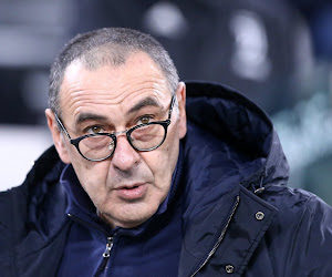 Quand le coach de la Juventus Maurizio Sarri se fait recadrer par...La Poste !