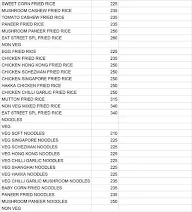 Eat Street menu 6