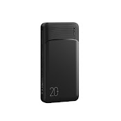 Pin Sạc Dự Phòng Rockspace P200 20000Mah Sạc Nhanh 2 Cổng Usb Micro Type C - Bảo Hành 12 Tháng - Hàng Chính Hãng