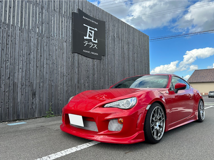 86の86 zn6・86・新潟県・10月もよろしくお願いします・ドライブに関するカスタム事例の投稿画像1枚目