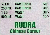 Raja Chinese Corner menu 1