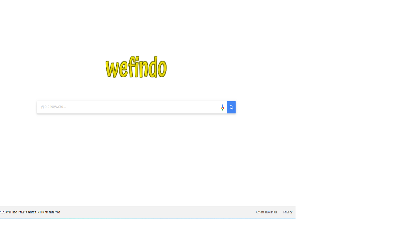 wefindo search engine Preview image 3