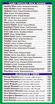 King Of Juices menu 3