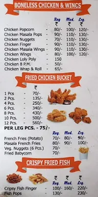 CFC Snacks menu 4