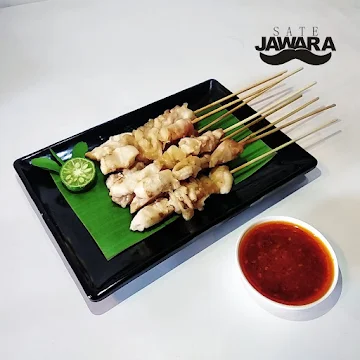 Sate Jawara menu 