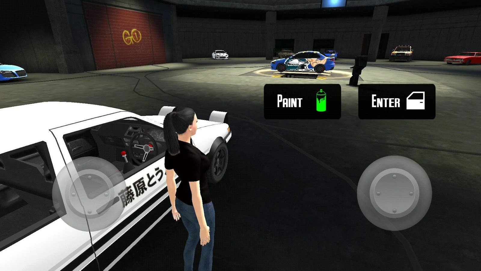   Real Car Drift Simulator- 스크린샷 