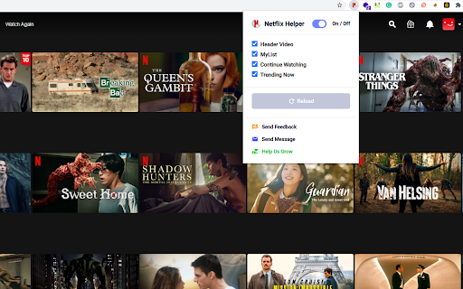 Netflix Helper