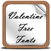 Valentine Free Fonts 0.2 Icon