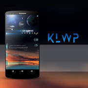 Klwp SkyBlue