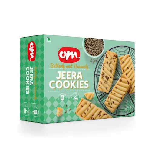 Jeera Cookies 350 Gms