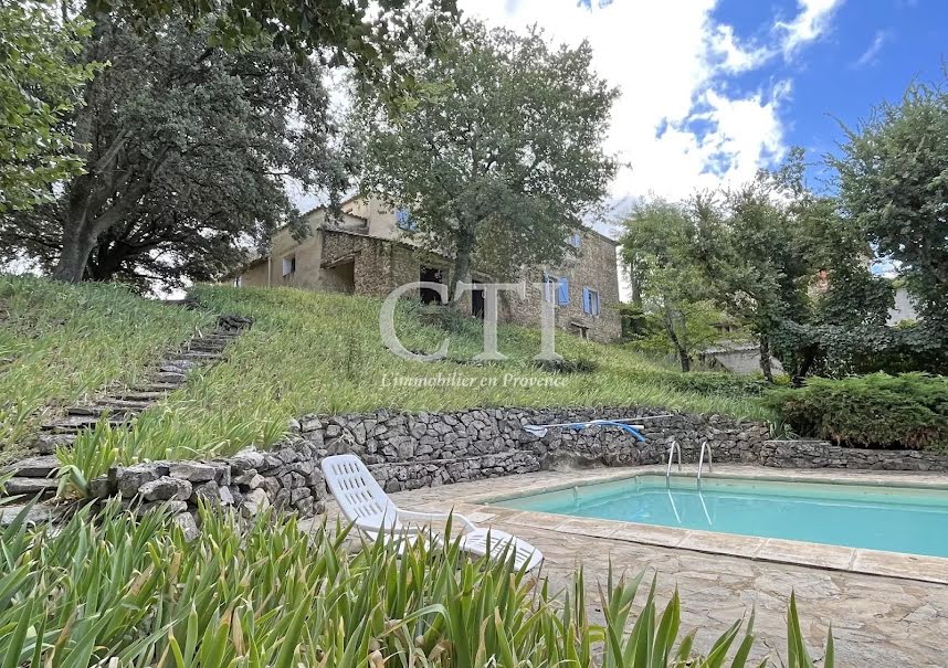 Vente ferme 10 pièces 317 m² à Vaison-la-Romaine (84110), 930 000 €