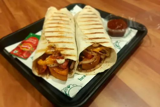 Paneer Thick Wrap [7.5 Inches]