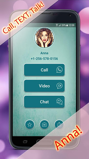 Screenshot Anna Girlfriend Call Simulator