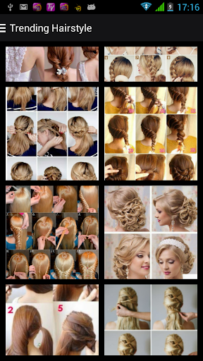 Trending Hairstyle Step byStep