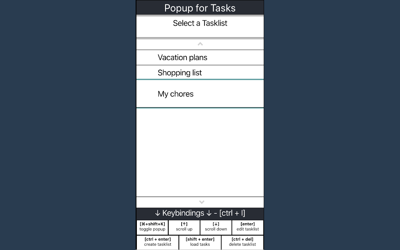 Popup for Tasks Preview image 3