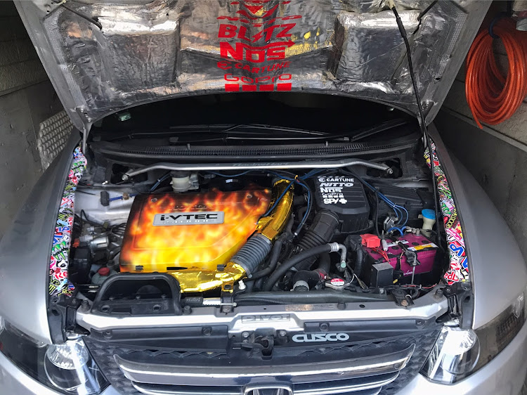 オデッセイの目指せPickUpCars・DIY・車検・モンスターエナジーに関するカスタム事例の投稿画像4枚目