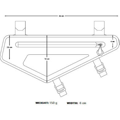 Apidura Backcountry Frame Pack 2L alternate image 0