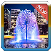 Water Fountain Design Idea  Icon