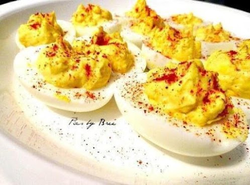 Smoking Deviled Eggs