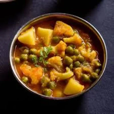 Aloo Matar Gravy