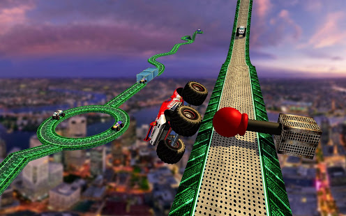 Impossible Stunts Monster Truck Game(圖3)-速報App