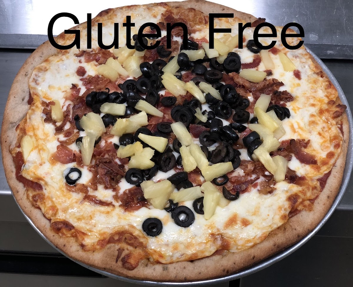 Gluten-Free Pizza at NY Pizza Patrol