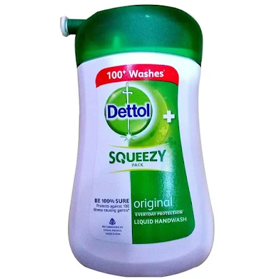 Dettol Original Liquid Handwash - 100 ml