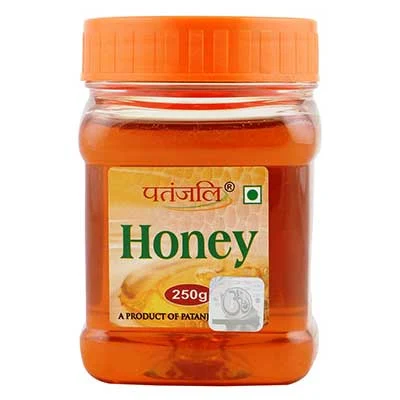 Patanjali Pure Honey Jar 250 Gm