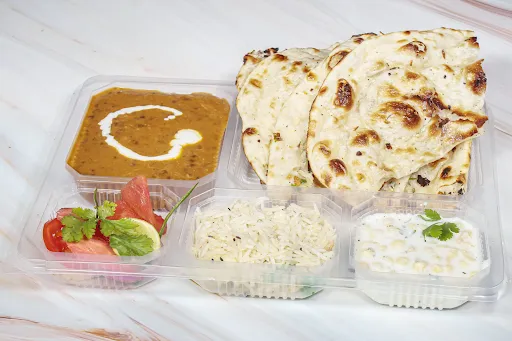 Dal Makhani Thali