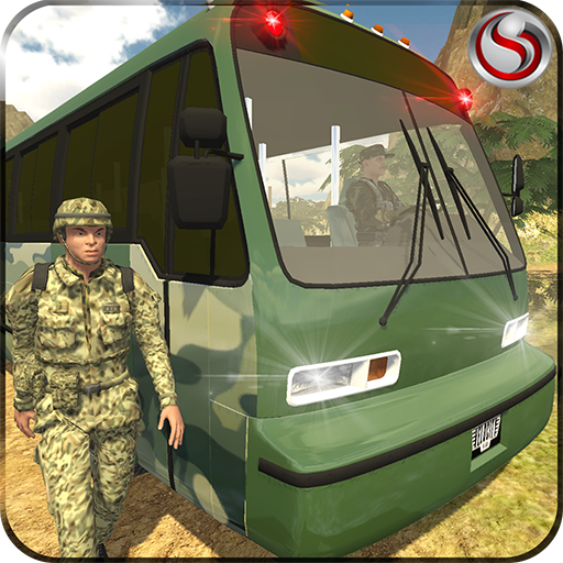 Pilote Armée Transports Bus icon