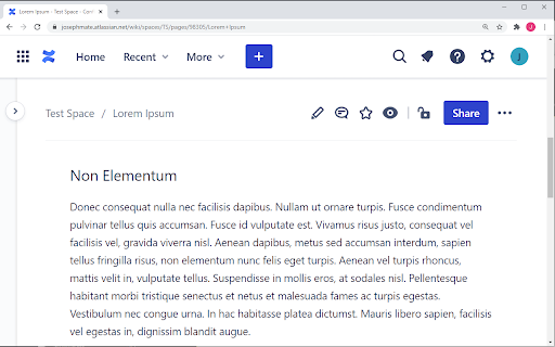 Document View Chrome Plugin