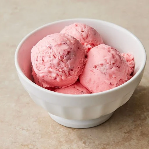 Strawberry Ice Cream