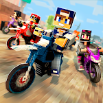 Cover Image of Download Dirtbike Survival Block Motos - Motorcycle Racing 2.11.15 APK