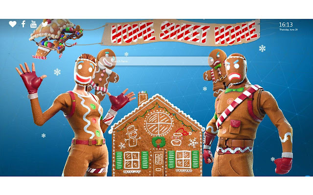 Merry Marauder Wallpapers 4K Fortnite skin