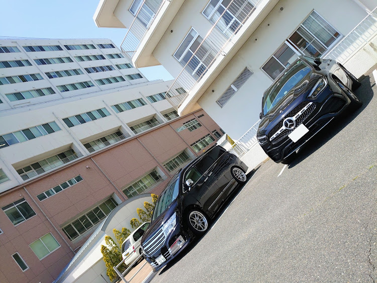 エルグランドの山口県・JCHO徳山中央病院・みほり峠・レストラン・通院ドライブに関するカスタム事例の投稿画像1枚目