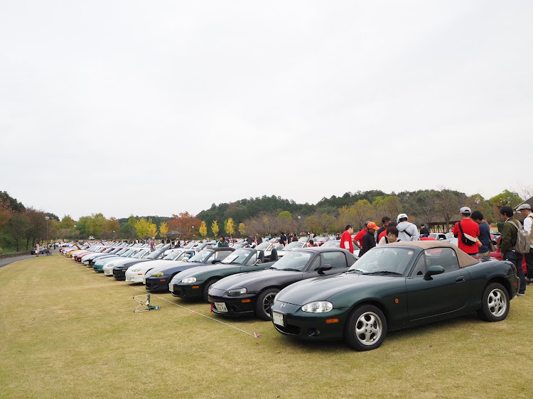ロードスターのミーティング・観音山ファミリーパーク・北関東ミーティング・北関東ロードスターミーティングに関するカスタム事例の投稿画像2枚目
