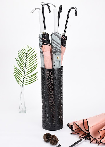 Title 2, Creative Metal Umbrella Barrel for Household Us...