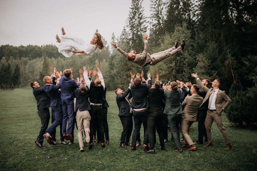 Wedding photographer Jiří Tulach (jiritulach). Photo of 4 November 2023