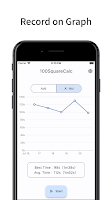 100 Square Calc: Add & Mul Screenshot 3 of 5